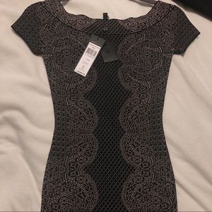 NWT BCBGMaxAzria Bodycon Midi Dress